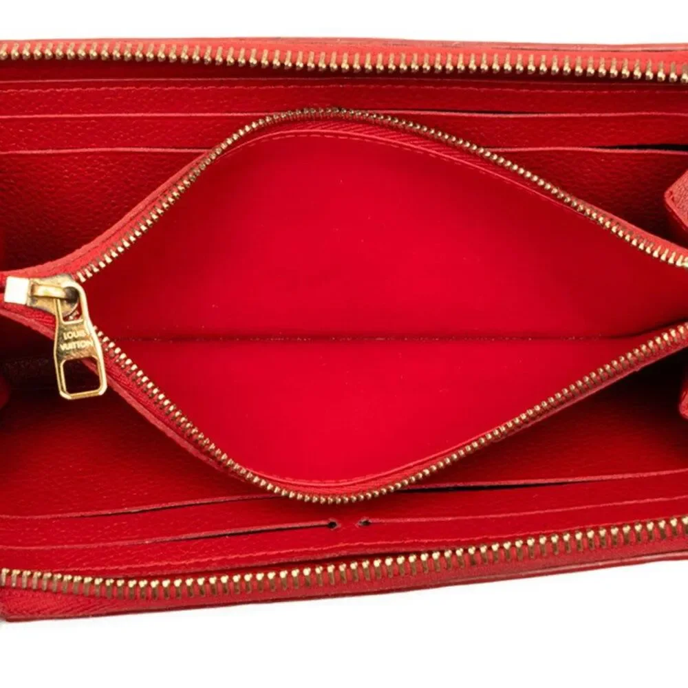 Louis Vuitton Portefeuille Clemence Long Wallet